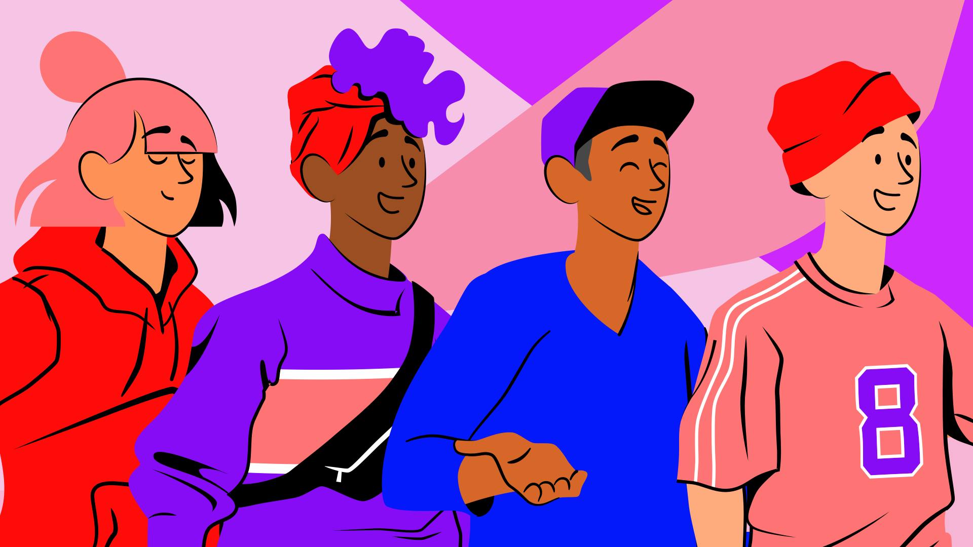 Città by Sofia Salazar Illustrations on Blush