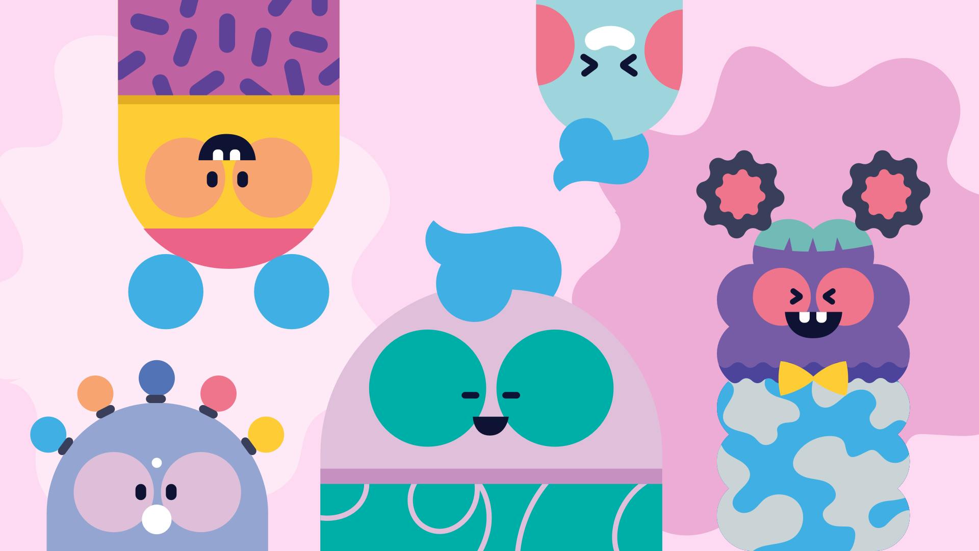 Wormies by Ayesha Rana Illustrations on Blush