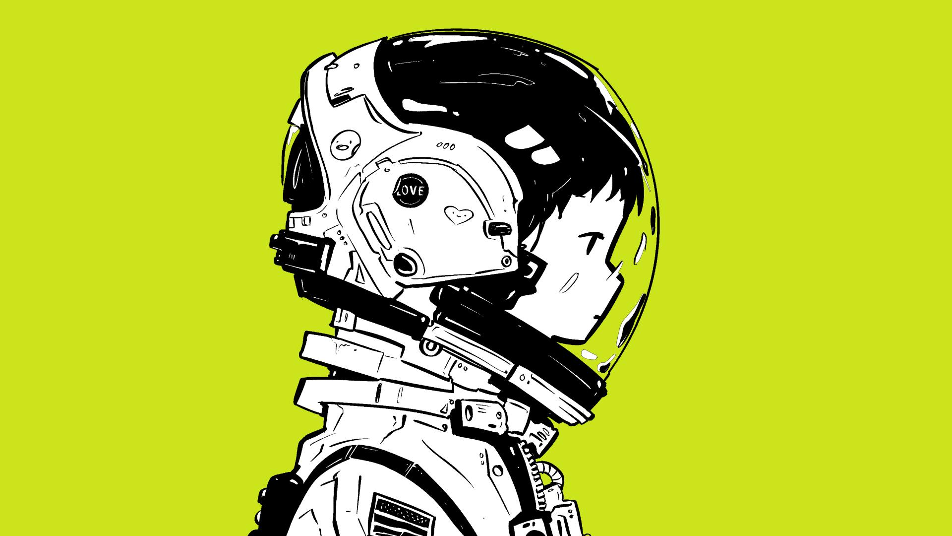 Transhumans by Pablo Stanley Illustrations on Blush